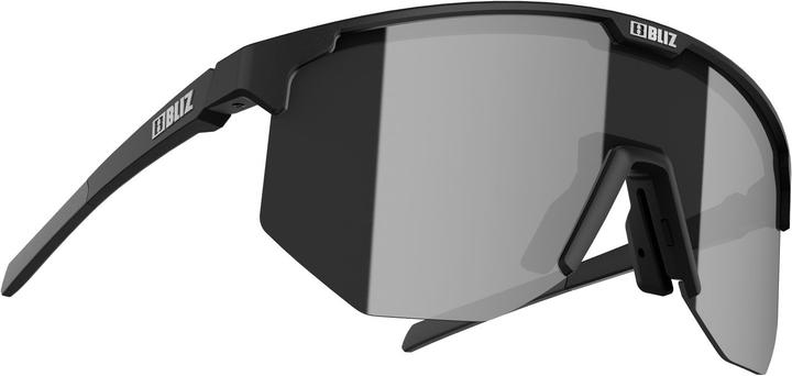 Nero opaco, fumo w specchio d'argento