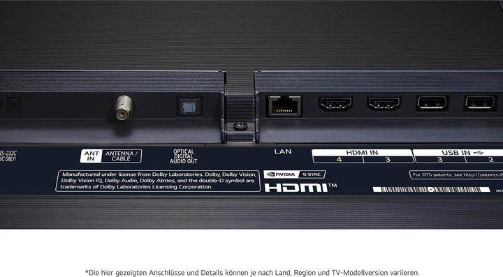 Actual product image LG OLED55G49LS (55", G4, OLED, 4K, 2024)