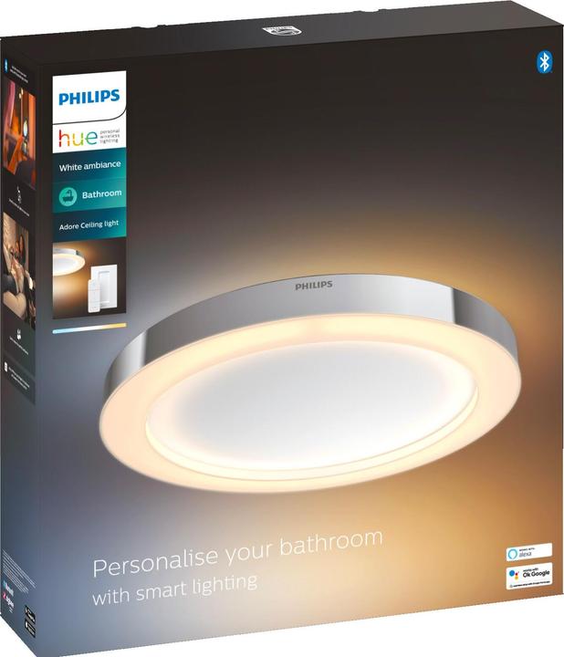 Image du produit Philips Hue my Bathroom Adore Basis BT (2400 lm)