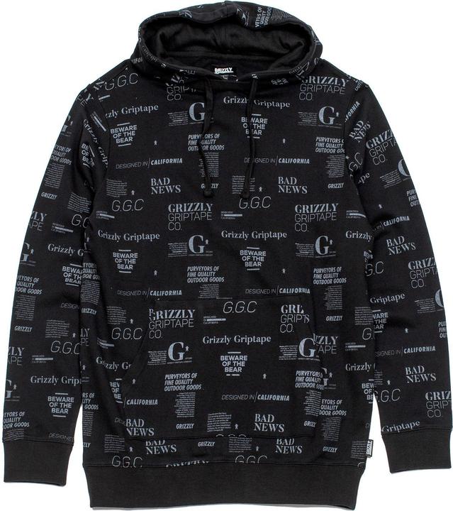 Grizzly Front Runner Pull Over Hoody