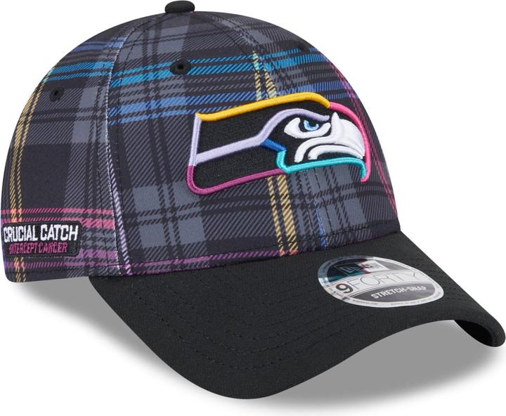 Immagine prodotto New Era Cappellino Seattle Seahawks Crucial Catch 9Forty Snapback (Taglia unica)