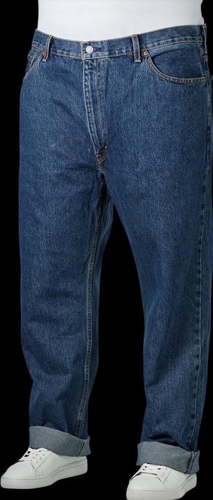 Immagine prodotto Levis 505 Jeans grandi e alti con lavaggio a pietra scuro (W48/L32)