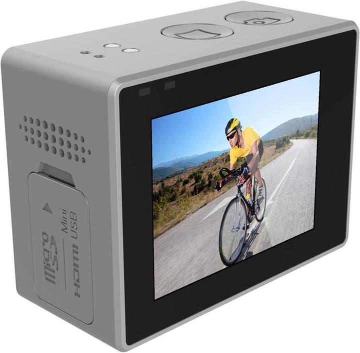 Actual product image AEE Lyfe Silver (10p, 4K, Wi-Fi, Bluetooth)