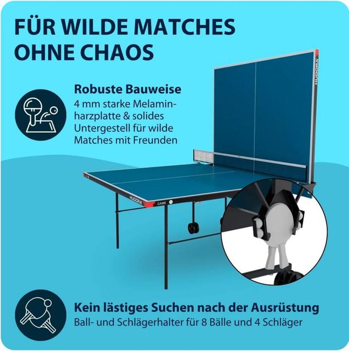 Produktbild Hudora Tischtennistisch Game