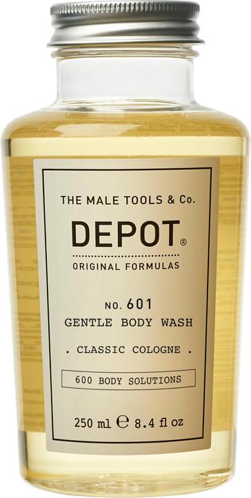 Produktbild Depot - No. 601 Gentle Body Wash Classic Cologne 250 ml (250 ml)