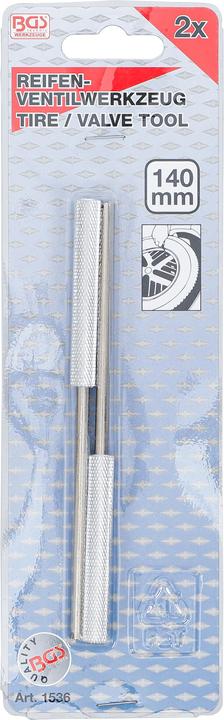 Actual product image BGS Tyre / Valve Insert Tool 2 pcs.