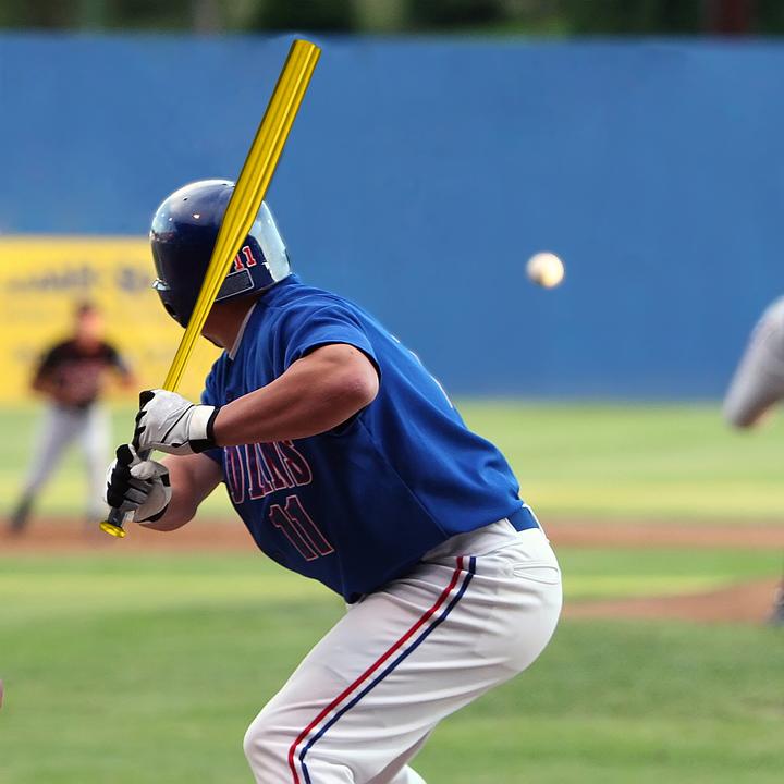 Image du produit Relaxdays Batte de baseball (33.86")
