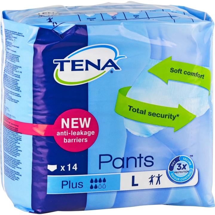 Produktbild Tena Pants Plus Spitalsortiment (14 x, Large)
