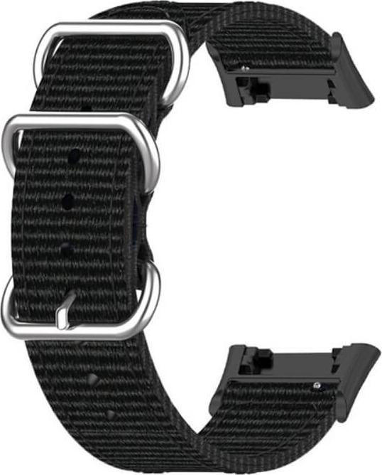 Produktbild Cover-Discount OPPO Watch Free - Nylon Ersatzarmband schwarz (Nylon)