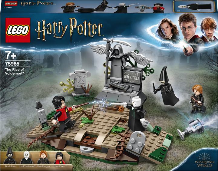 Actual product image LEGO Harry Potter: Duel at the cemetery (75965, LEGO Harry Potter)