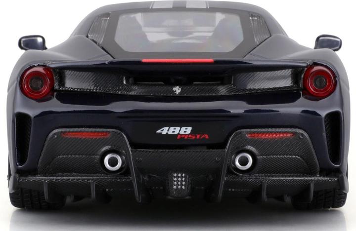 Image du produit Bburago Ferrari R&P 488 Pista 1/24 bleu