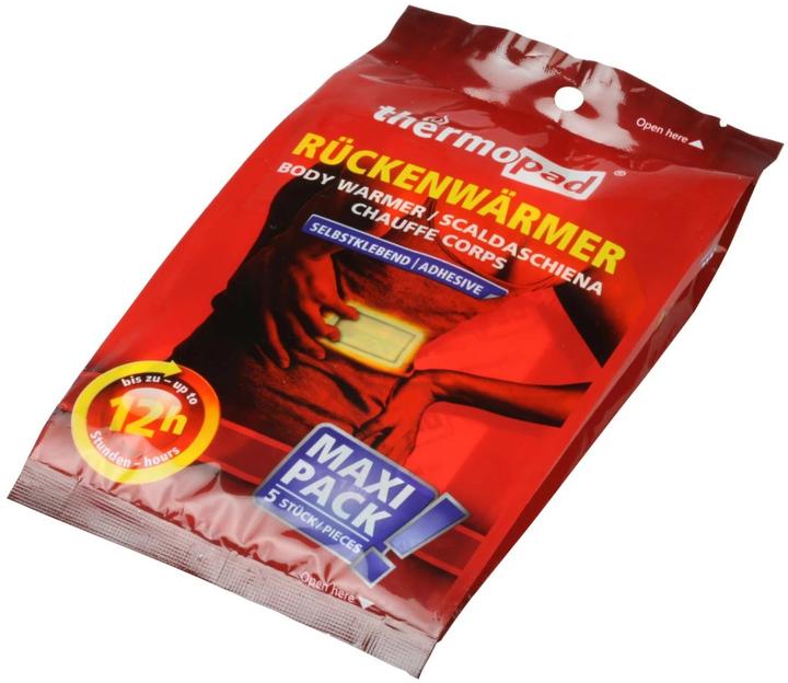 Actual product image Thermopad Back warmer