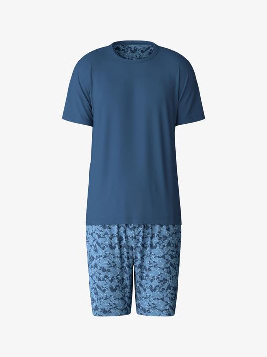 Produktbild Calida Pyjama "Relax Superlight" blau (M)