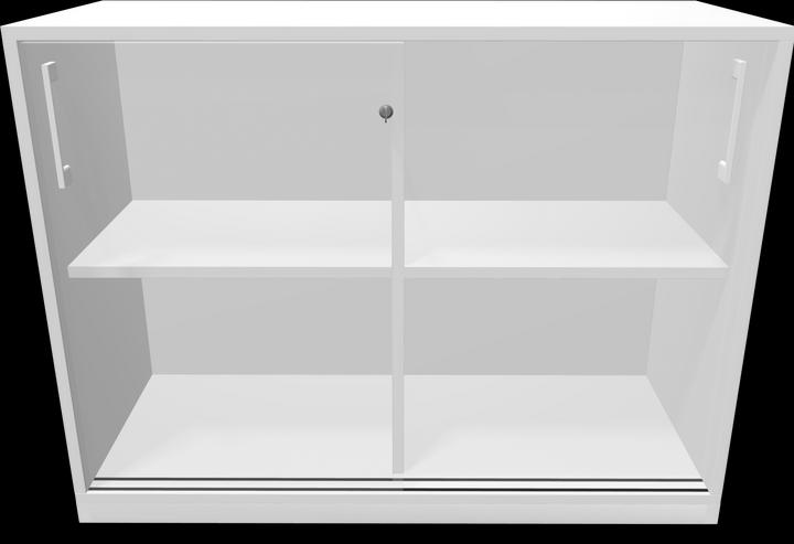 Actual product image Narbutas Choice sliding door cabinet (100 x 40 x 76 cm)