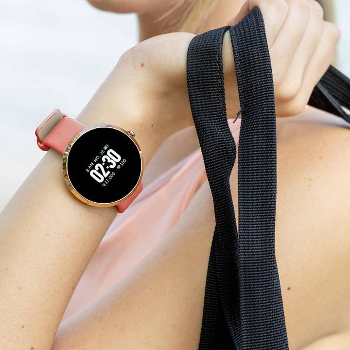 Actual product image Xlyne X-WATCH Siona Color Fit Smartwatch Coral