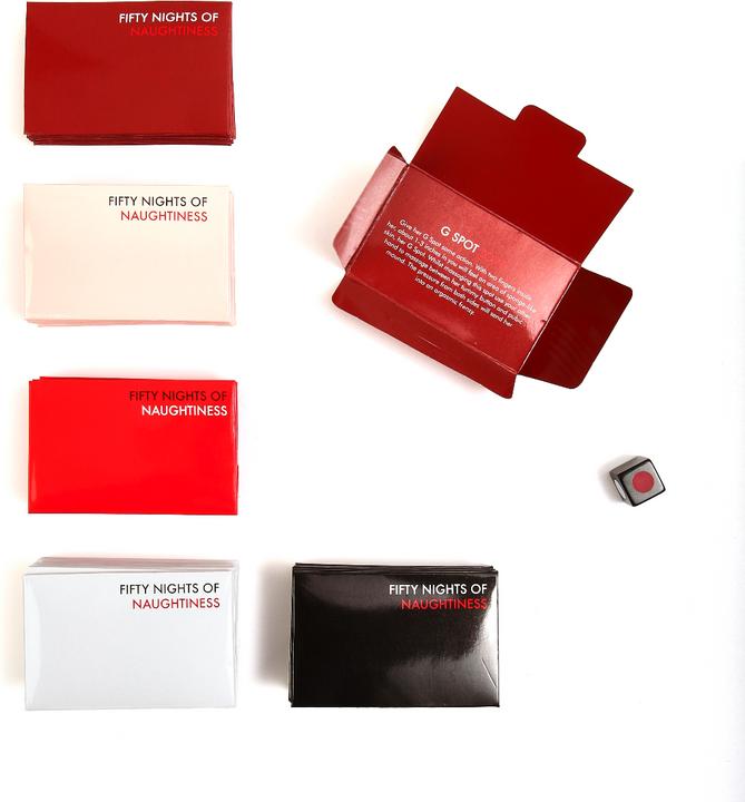 Immagine prodotto Creative Conceptions Bundle Cinquanta notti di cattiveria (Gioco da tavolo)