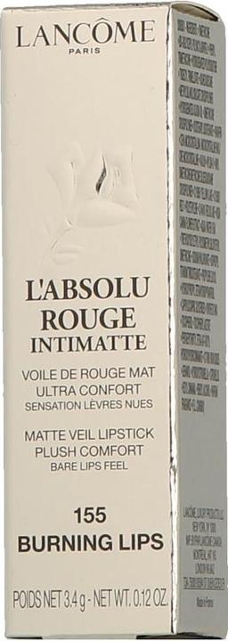 Immagine prodotto Lancôme L'Absolu Rouge Intimatte 155 (155 Labbra che bruciano)