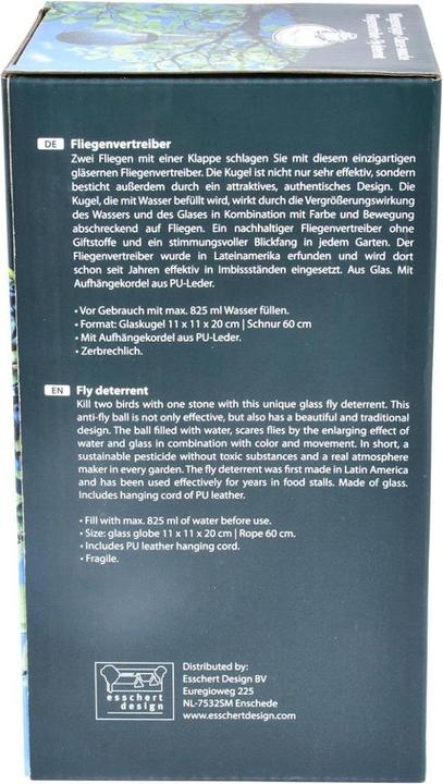 Immagine prodotto Esschert Design Repellente per mosche (825 ml)