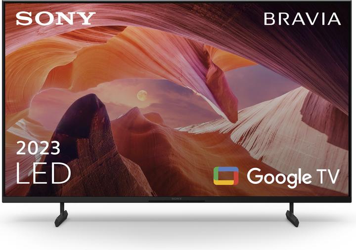 Sony KD-50X80L (50", X80L, LED, 4K, 2023)