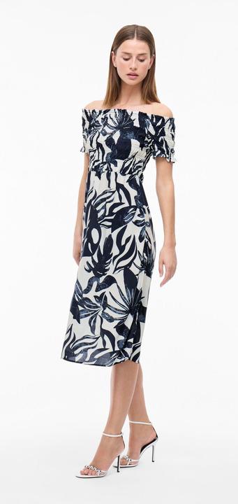 Image du produit Vila VILISA Schulterfreies Midikleid (44)