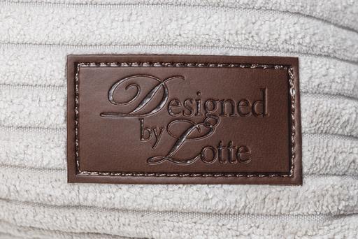 Produktbild Designed by Lotte Kissen Ribbed (Hund)