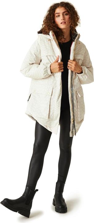 Immagine prodotto Regatta Donna/Ladies Christian Lacroix Cailar Pearl Giacca impermeabile lunga (36 D)