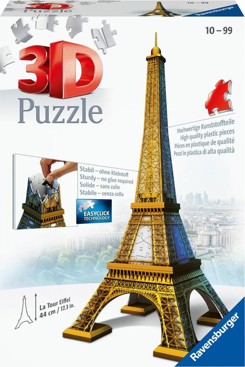 Immagine prodotto Ravensburger Torre Eiffel, Parigi (216 pezzi)