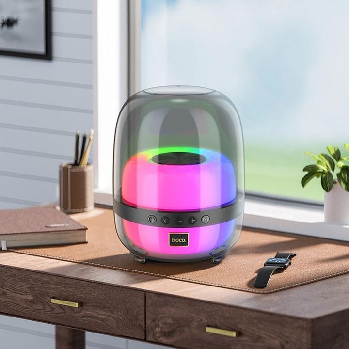 Produktbild Hoco BT Speaker BS58, 10W, TWS, RGB, Schwarz