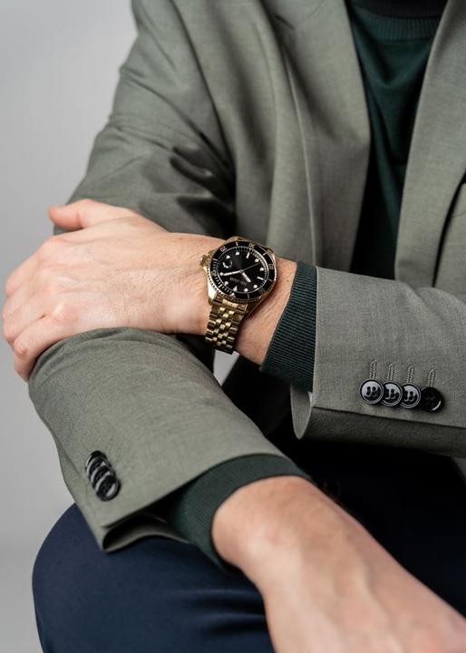 Actual product image Paul Lorens MEN'S WATCH - PL13030B-1D1 (zg350b) + BOX