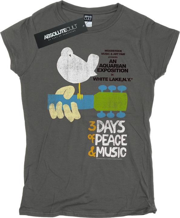 Produktbild Woodstock Festival Poster TShirt (XXL)