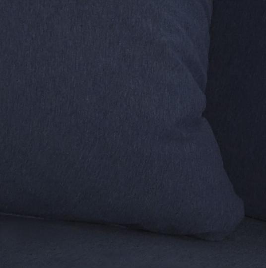 Immagine prodotto Living Home Maglia melange Uni (Set di biancheria da letto, 50 x 70 cm, 160 x 210 cm)