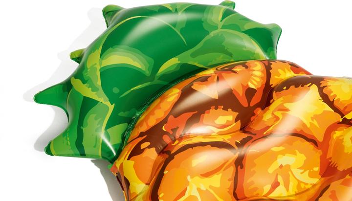 Produktbild Bestway Aufblasbare Matratze Ananas, 1,74 mx 0,96 m, 43310