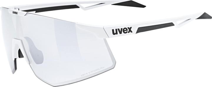 Produktbild Uvex Sports Pace Perform V (White Matt, vario ltm silver (S1-3))
