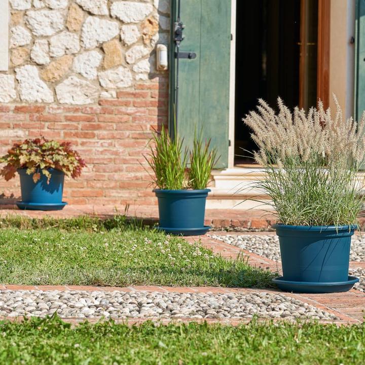 Actual product image Euro3plast Planter GEO Ø 25 cm oceano blue (25 cm)