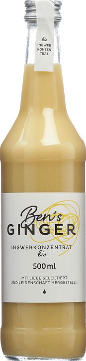 Ben's Ginger Ingwerkonzentrat (1 Stück, Flüssigkeit, 787 g)