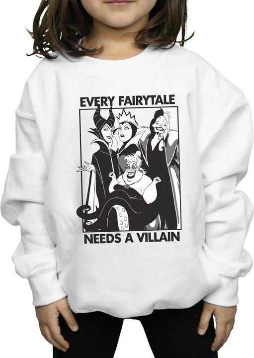 Immagine prodotto Disney Felpa Cattivi Ragazze (152, 158)