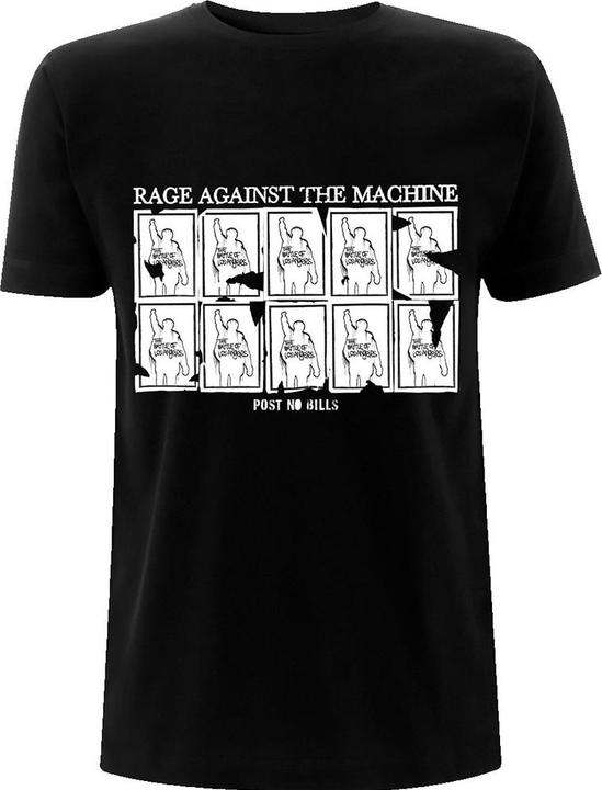 Produktbild Rage Against the Machine Post No Bills (XL)