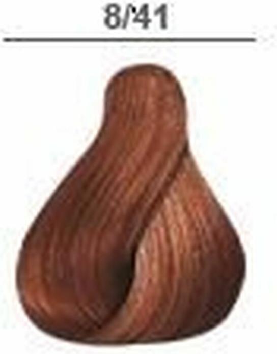 Actual product image Wella Koleston Perfect (8/41 light blonde red-ash)