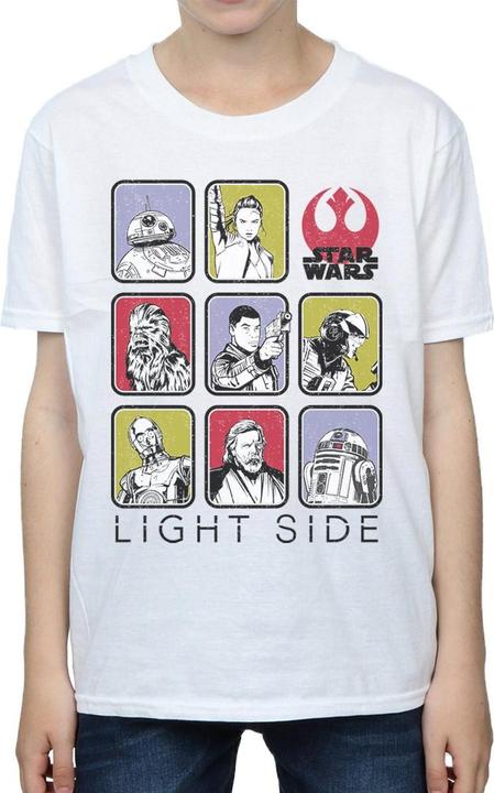 Actual product image Star Wars Boys The Last Jedi Multi Character T-Shirt (140, 146)
