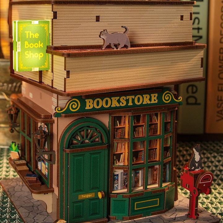 Image du produit Tonecheer Time Bookstore - Miniaturhaus