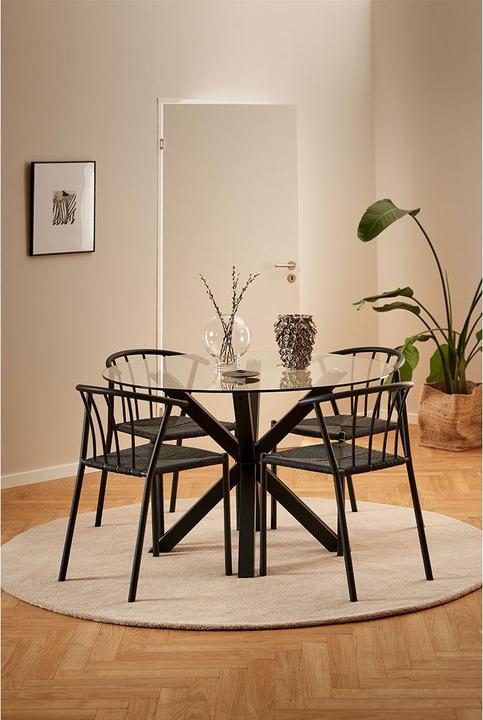 Produktbild Ebuy24 Esstisch Heaven (119 x 119 x 76 cm)