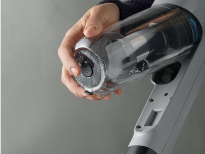 Image du produit Electrolux EP71HB14UV Aspirateur-balai électrique sans fil à sec sans sac 0,3 l 57 W couleur crème 4 Ah
