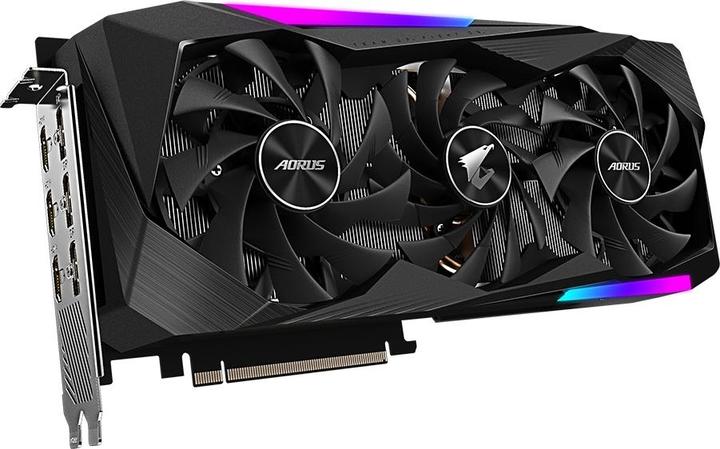 Image du produit Gigabyte Aorus GeForce RTX 3070 Master (8 Go)