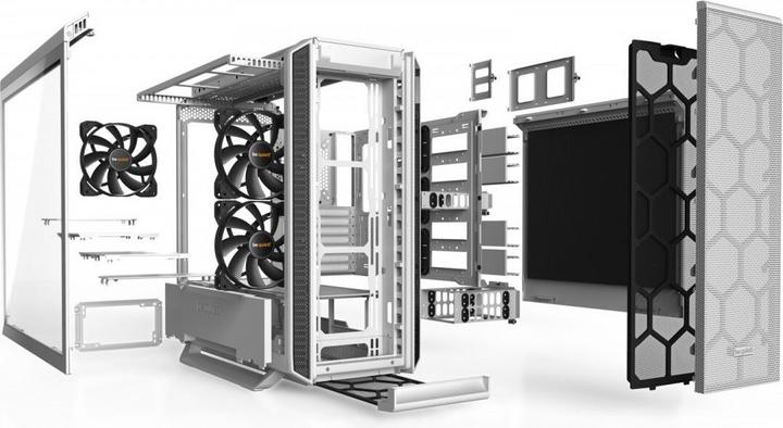 Actual product image be quiet! Silent Base 802 Window (ATX, mATX, Mini-ITX, E-ATX)