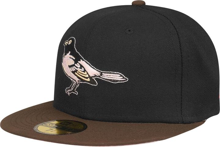 Produktbild New Era 59Fifty Cap - COOPERSTOWN Baltimore Orioles - 7 1/4 (7 1/4)