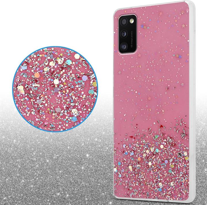 Immagine prodotto Cadorabo Copertura in TPU scintillante (Samsung Galaxy A41)