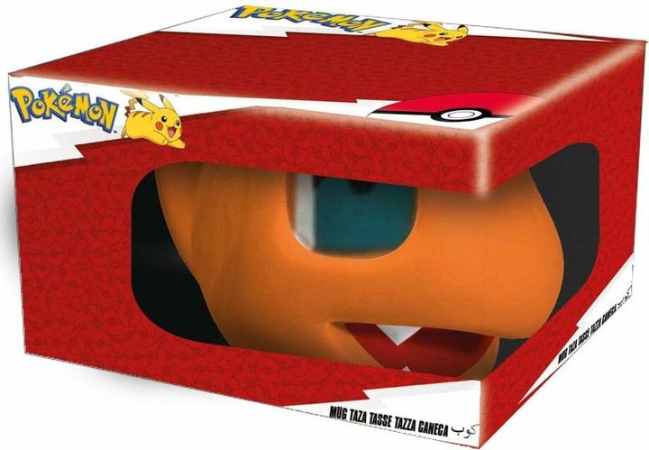 Image du produit Storline Pokémon mug 3D Salamèche 385 ml (385 ml, 1 x)