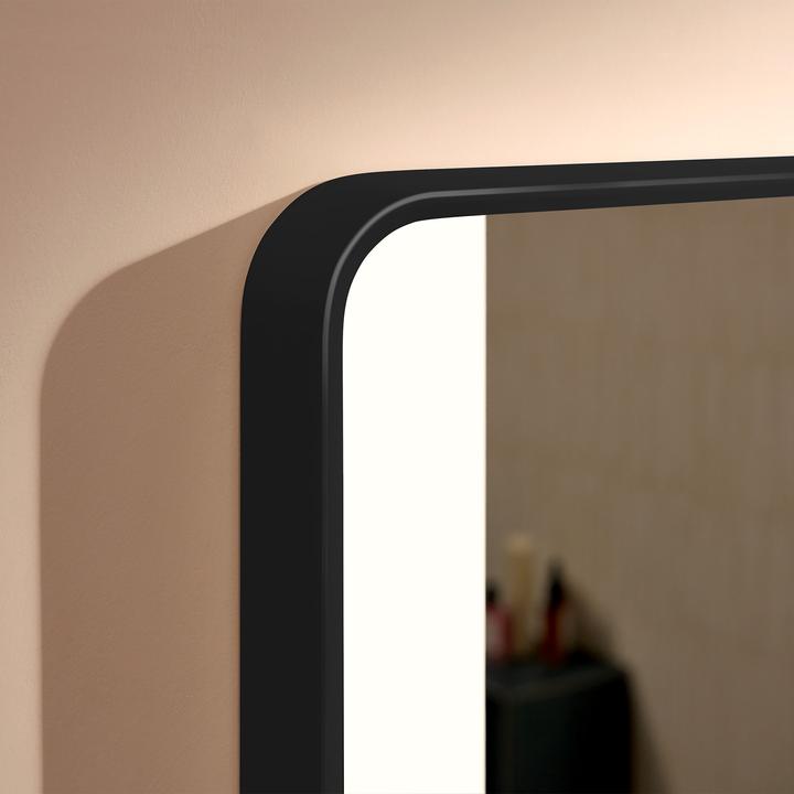 Image du produit hansgrohe Xarita Lite Q miroir, éclairage LED vertical, 500x30x700mm, capteur IR