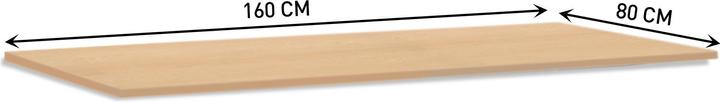 Image du produit Contini Plateau de table (160 x 80 cm)