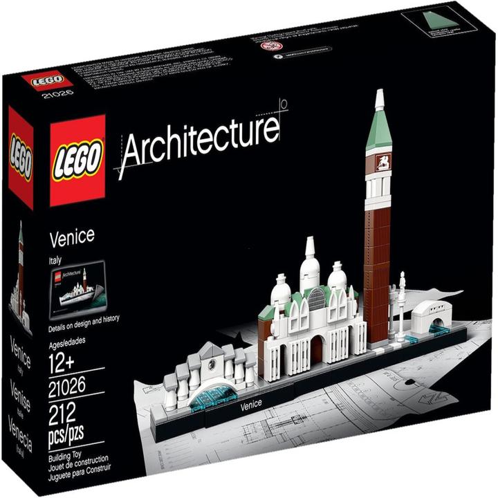 Immagine prodotto LEGO Architecture Venezia (21026, LEGO Architecture)